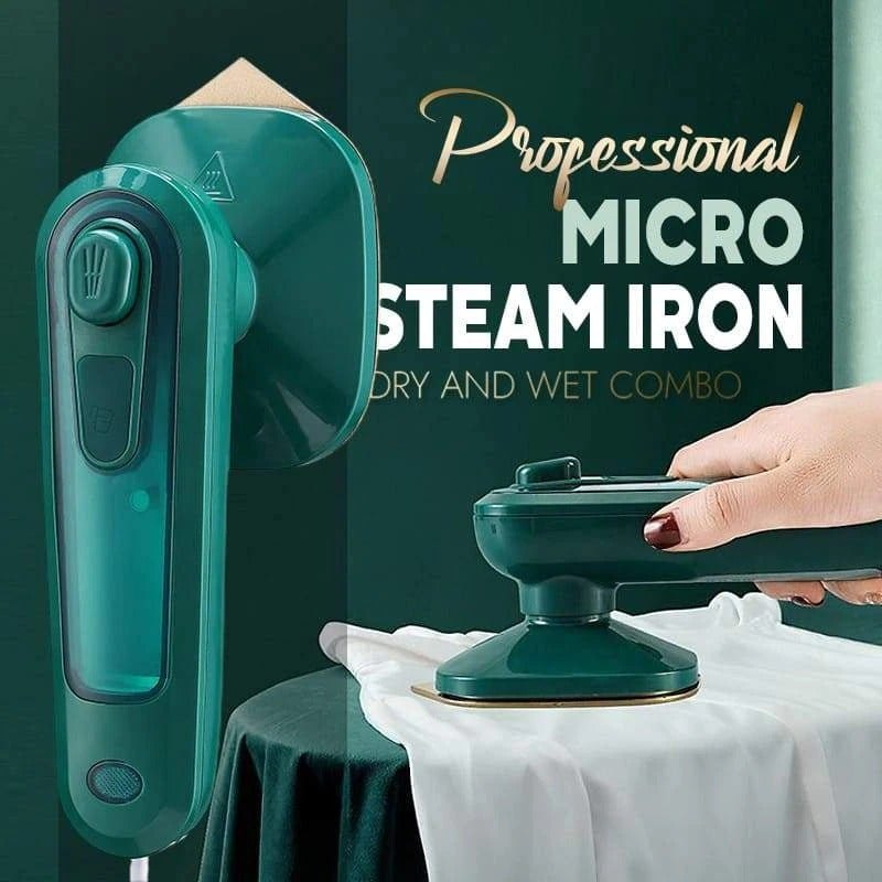 SteamMate Mini — Portable Travel Iron